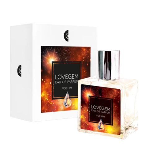 Eurona Eau de Parfum pro muže LOVEGEM 50 ml