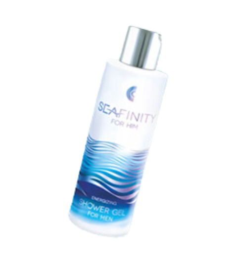 Eurona Energizující sprchový gel pro muže SEAFINITY FOR HIM 250 ml