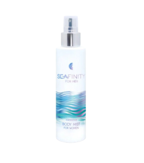 Eurona Energizující tělová mlha pro ženy SEAFINITY FOR HER 150 ml