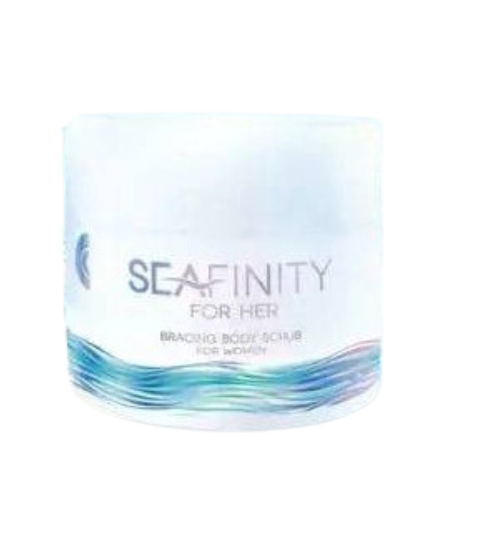 Eurona Osvěžující tělový peeling pro ženy SEAFINITY FOR HER 175 g