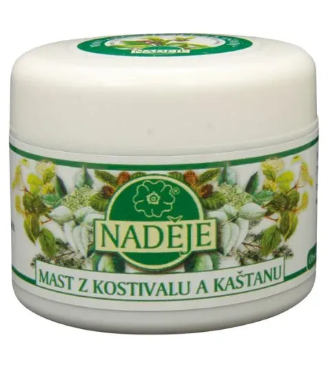 Naděje M6 Mast kostival-kaštan 30 ml