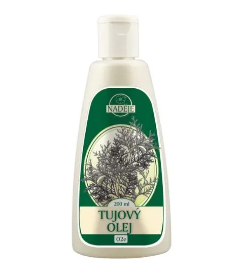 Naděje O2e Tújový olej 200 ml