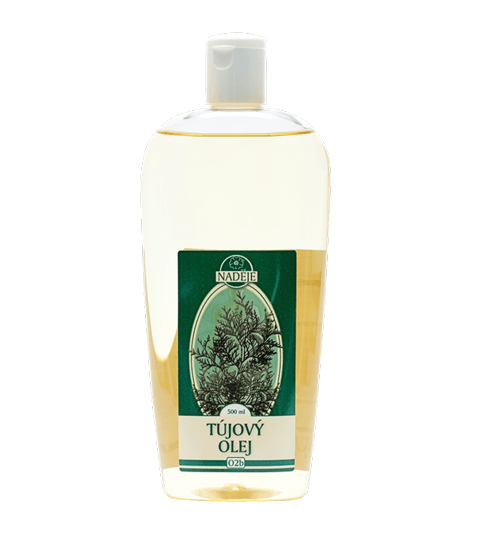 Naděje O2b Tújový olej 500 ml