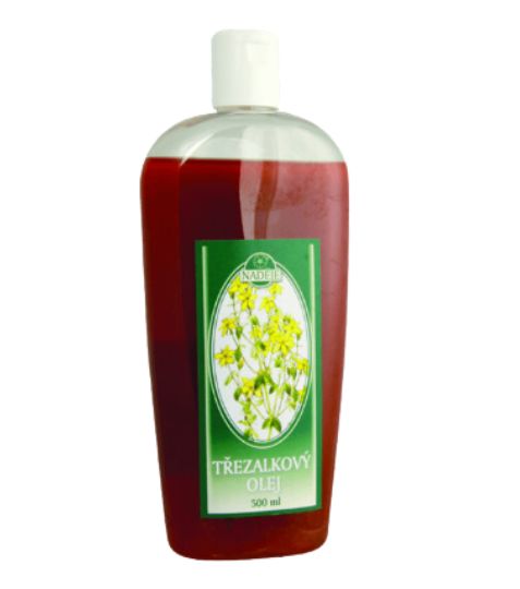Naděje O3d Třezalkový olivový olej 500 ml