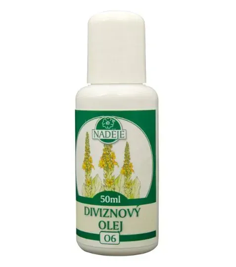 Naděje O6 Diviznový olej 50 ml