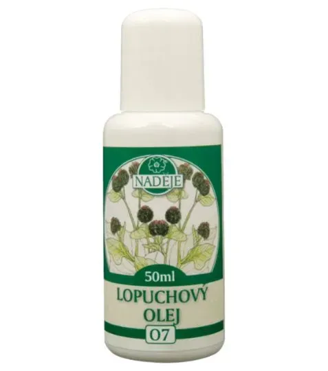 Naděje O7 Lopuchový olej 50 ml
