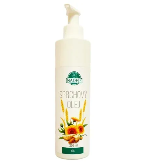 Naděje O8 Sprchový olej 250 ml