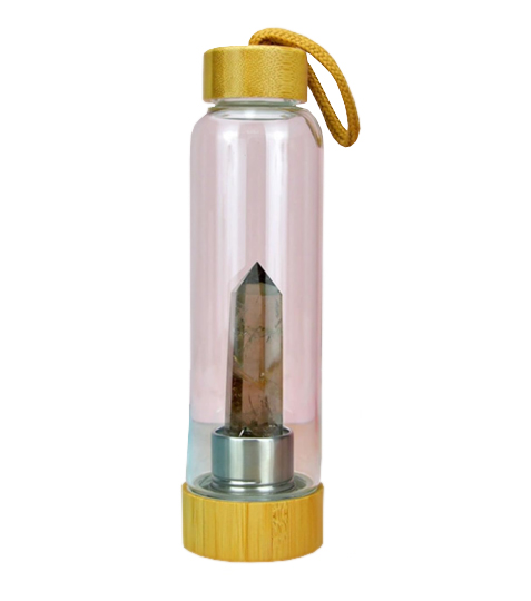 Křišťálová láhev na vodu Čajový krystal 500 ml
