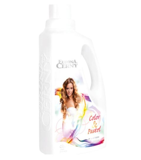 Eurona Tekutý prostředek na barevné a pestré Color & Pastel 1 000 ml