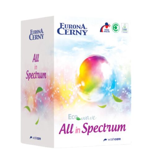 Eurona Speciální prací prostředek na všechny druhy prádla All in Spectrum 2 750 g