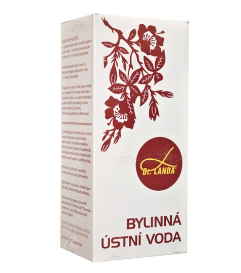 Dr. Landa Bylinná ústní voda 2 x 250 ml