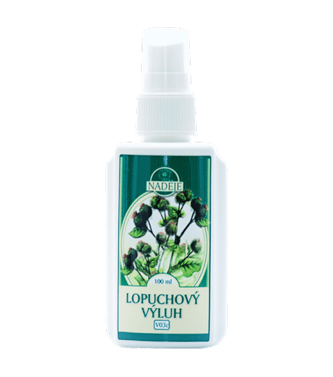 Naděje V3c Výluh z lopuchu s rozprašovačem 100 ml