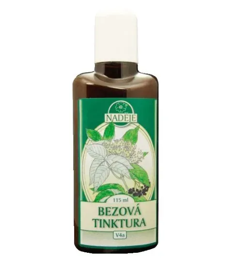 Naděje V4A Bezová tinktura 115 ml