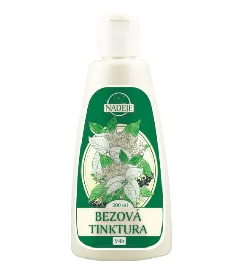 Naděje V4B Bezová tinktura 200 ml