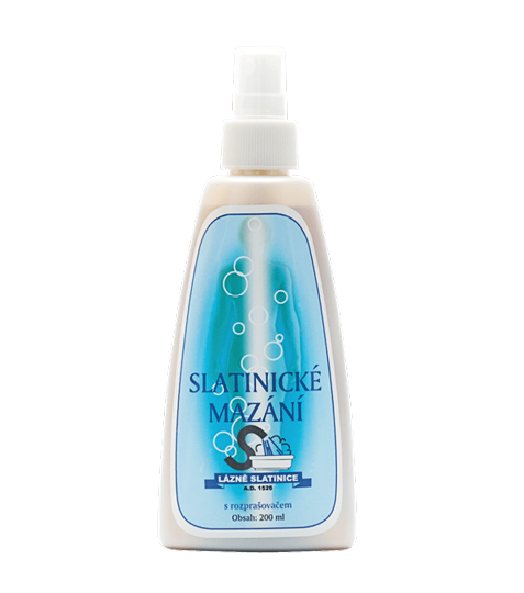 Naděje V5A Slatinické mazání ve spreji 200 ml