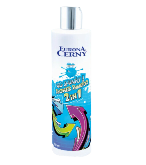 Eurona Ochranný sprchový šampon 2v1 GO SPUNKY 250 ml