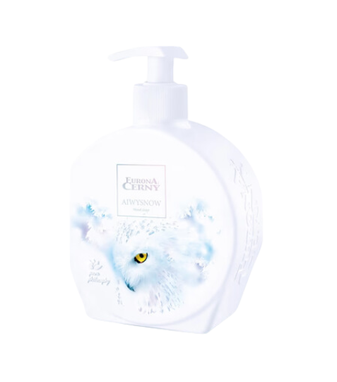 Eurona Tekuté mýdlo s aloe vera 4x koncentrované AIWYSNOW 400 ml