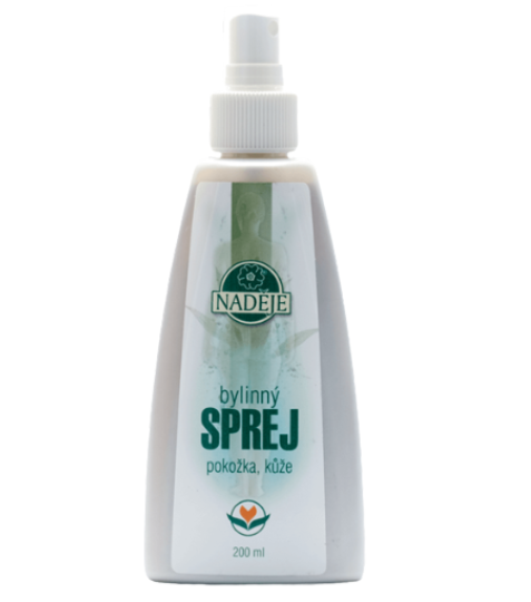 Naděje VKS1 Bylinný sprej, pokožka kůže 200 ml