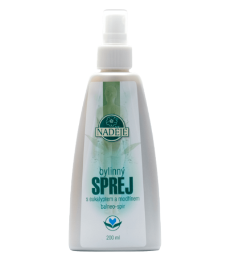 Naděje VKS5 Bylinný sprej, dýchací cesty 200 ml