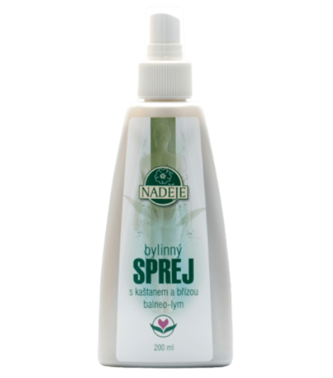 Naděje VKS6 Bylinný sprej, lymfatický systém 200 ml