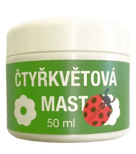 Naděje DM5a Čtyřkvětová mast 50 ml
