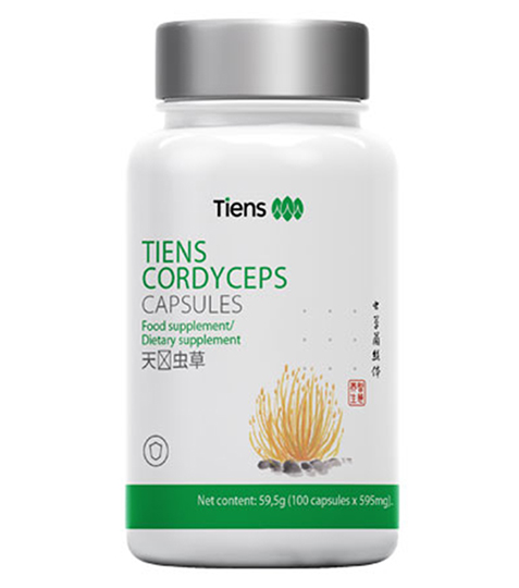 Tiens Cordyceps 100 cps.