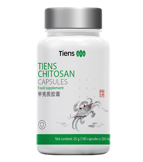 Tiens Chitosan 100 cps.