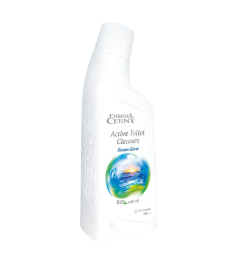 Eurona Aktivní čisticí prostředek pro svěží toaletu Ocean Glow 750 ml