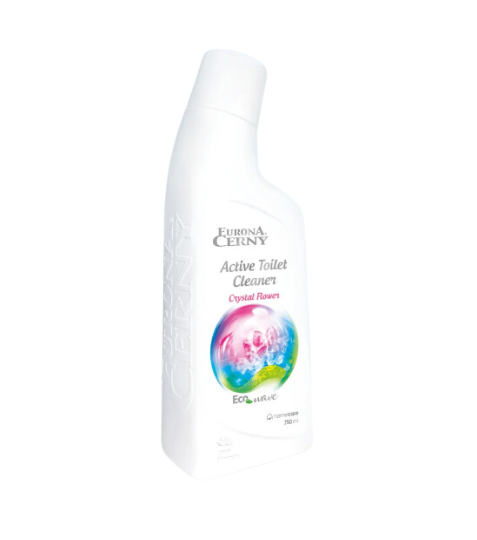 Eurona Aktivní čisticí prostředek pro svěží toaletu Crystal Flower 750 ml