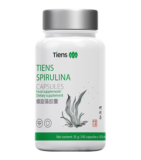 Tiens Spirulina 100 cps.