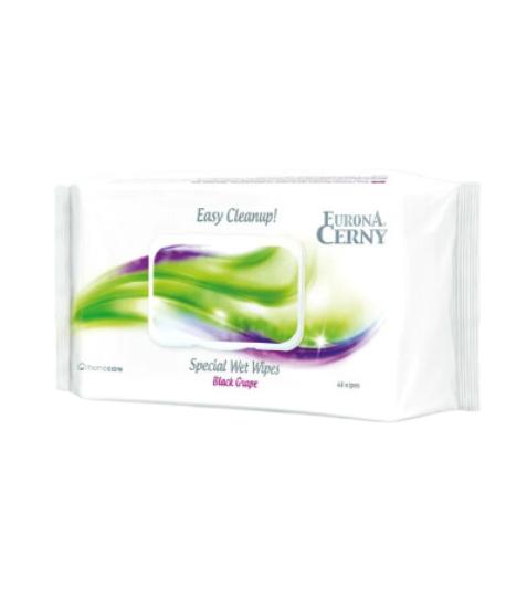 Eurona Easy Cleanup Speciální vlhčené ubrousky pro snadný úklid Black Grape