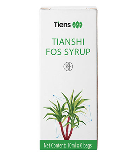 Tiens FOS Sirup 6 x 10 ml