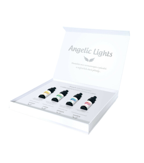 Eurona Luxusní kolekce 100% přírodních esenciálních olejů Angelic Lights