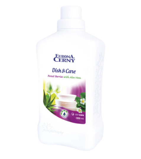 Eurona Prostředek na ruční mytí nádobí s aloe vera Forest Berries 1000 ml