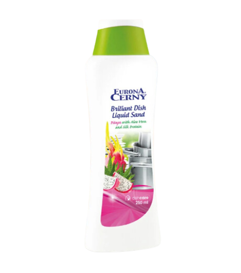 Eurona Čisticí tekutý písek na nádobí Dishcare Special 250 ml
