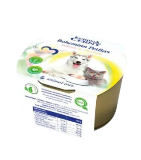 Eurona Salmon & Chicken BOHEMIAN PETBAR 400 g