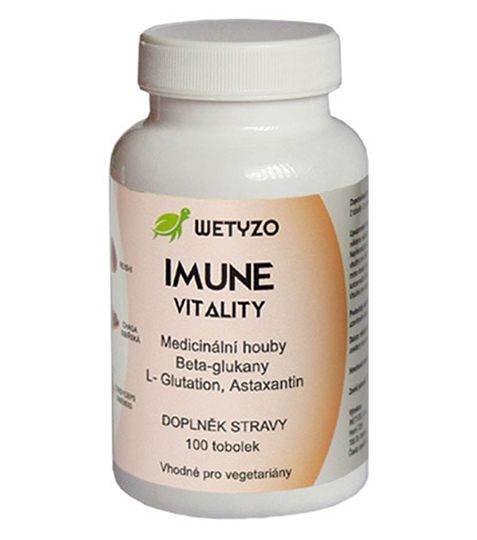 HCY Vitality Imune 100 tbl.