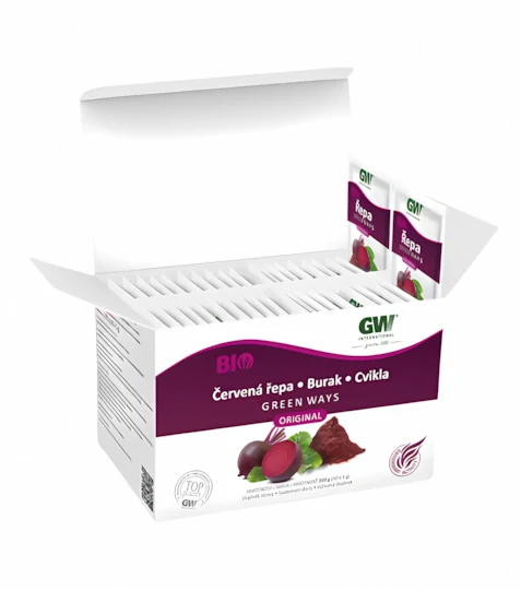 Green Ways BIO sušený prášek červená řepa 200 g