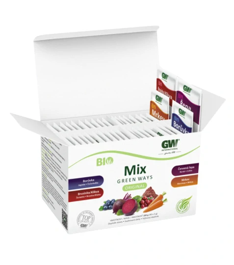 Green Ways BIO sušený prášek mix 200 g