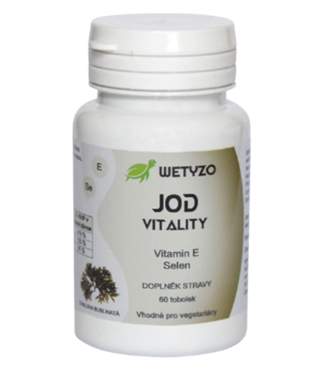 HCY Vitality Jód 60 tbl.