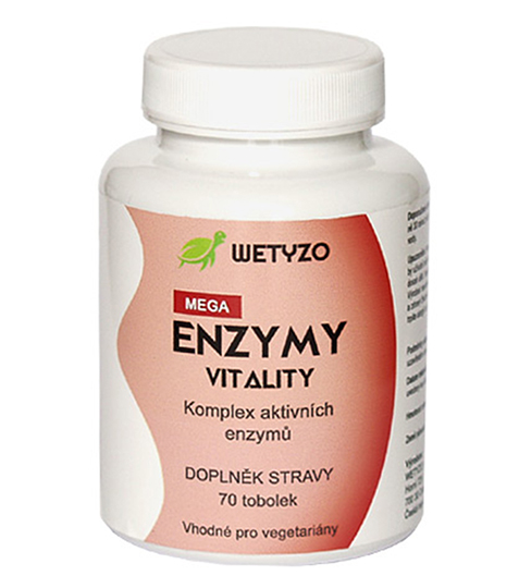 HCY Vitality Enzymy 70 tbl.