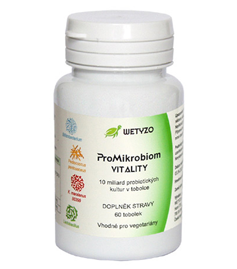 HCY Vitality ProMikrobiom 60 tbl.