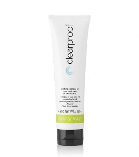 Mary Kay Clear Proof Čisticí gel na pleť se sklonem k akné 127 g