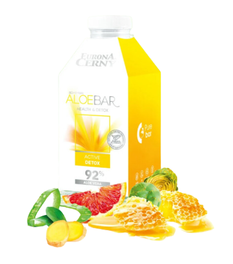 Eurona active detox Bohemian Aloebar 500 ml