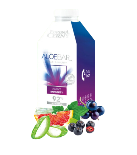 Eurona active immunity Bohemian aloebar 500 ml