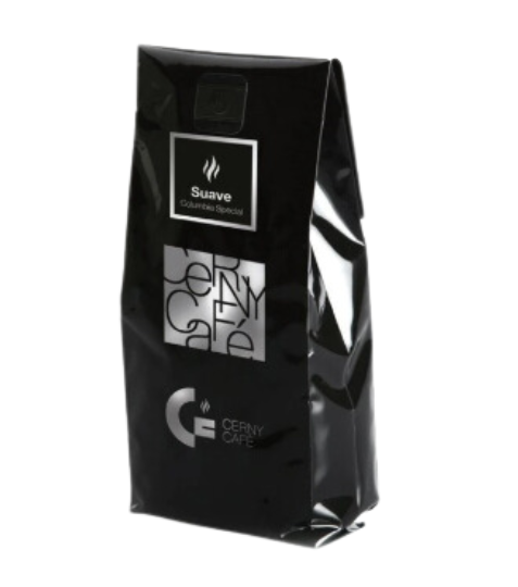 Eurona Mletá výběrová káva Cerny Café 100% Arabica Columbia 200 g