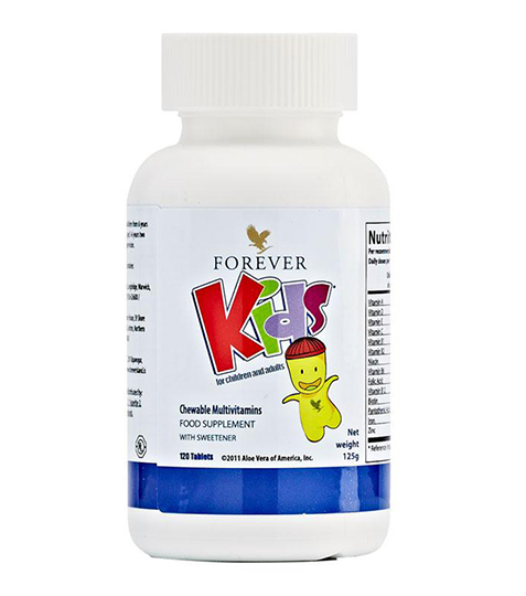 Forever Kids 120 tbl.