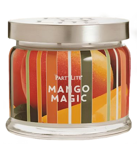 Partylite vonná svíčka mango 375 g
