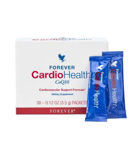 Forever Cardiohealth s COQ10 30 sáčků