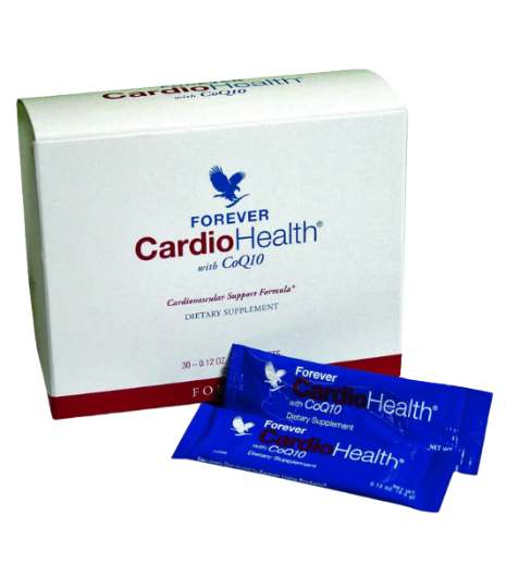 Forever Cardiohealth s COQ10 30 sáčků
